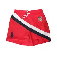 polo ralph lauren short de bain discount flag rouge